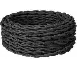 Силовой кабель Retro Electro ретро, 3х2,5, черный, длина бухты 50 2254763 