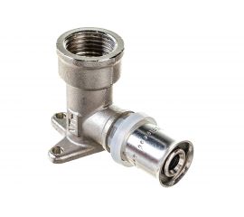 Удлиненная водорозетка, пресс 16х1/2 Valtec VTm.254H.N.001604 