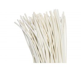 Трубка ТУТ АБК-СИЛА диаметр-10/5 мм белая нарезка по 1м 50м/упаковка 3300307 