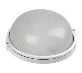 Светильник IEK НПП/НПБ, 1101, круг, 100Вт, IP54, ИЭК, белый LNPP0-1101-1-100-K01 