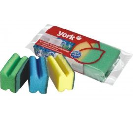 Профилированные губки YORK 3 шт. 031010 