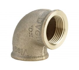 Угол Viega, 90, ВВ, 1"", бронза RX 269234 