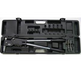 Заклепочник в кейсе SKRAB поворотн��й 26212 