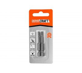 Биты (2 шт; HEX4; 50 мм) NOVOCRAFT В46-21-050040G 