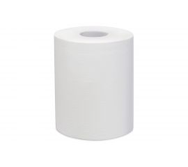 Бумажное полотенце FOCUS 2-слойная, 125 м в рулоне, с центральным вытяжением, белое H-5036772 