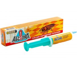 Средство от тараканов ООО Комус Абсолют гель в картридже, 20 мл АК20 797563 