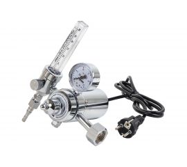 Регулятор расхода У-30/АР-40/3 с ротаметром и подогревателем 36В КЕДР 8005036 