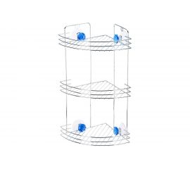 Угловая трехъярусная полка Рыжий кот W2672С Бриллиант 310779 