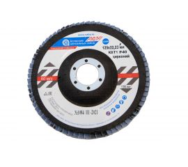 Круг лепестковый торцевой Profi (125х22.23 мм; цирконий; P40) ОАО Волжский абразивный завод Н0185463 