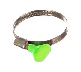 Червячный хомут бабочка FORTISFLEX PLB-9/W2 40-60 мм 69006 