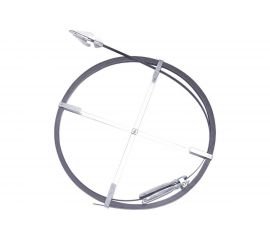 Пробивная лента для удаления засора в трубах, размер: 19/1.6, длина 15 метров CROCODILE 50511-19-15 