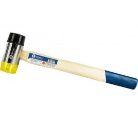 Рихтовочный молоток (35 мм, деревянная рукоятка) КОБАЛЬТ 249-471 