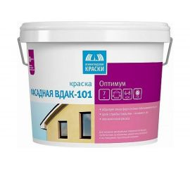 Фасадная краска ЛЕНИНГРАДСКИЕ КРАСКИ Вдак-101 Оптимум 7 кг 210841 