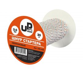 Шнур стартера на катушке бухта (3.0 мм; 30 м; нейлон) DDE 248-429 
