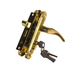 Врезной замок AVERS 0823/60-G 17202 