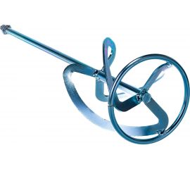 Насадка оцинкованная для тяжелых растворов (120x590 мм; М14) для миксера СИБРТЕХ 848947 