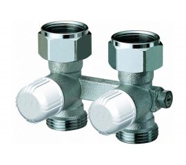 Н-образный узел для стальных панельных радиаторов FAR 3/4" EUrokonus FV 1423 