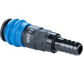 Разъем композитный мама быстросъемный - елочка 12.5 мм NORDBERG NKF12 