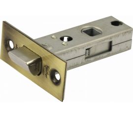 Межкомнатная защелка Вантаж бронза L45AB 