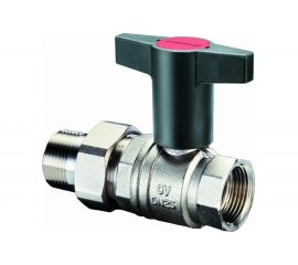 Шаровой кран Oventrop Optibal, DN-25, 1"", НВ, PN 1075708 