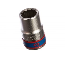 Головка торцевая стандартная двенадцатигранная 1/2"", 14 мм KING TONY 433014M 
