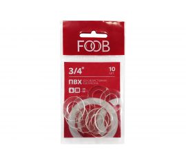 Набор прокладок ПВХ со свойствами силикона FOOB 3/4, 10 шт. F20.42.10 00-00002547 