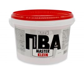 Строительный клей ПВА Master Klein 2,8 л 11603361 