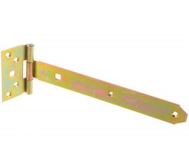 Петля GAH ALBERTS стрела Т-образная оцинкованная 245x34мм, 310660 