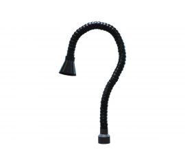 Самофиксирующийся, антистатический дымоприемник с раструбом воронкой 50мм DUET SLF-50 