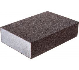 Губка шлифовальная 100x70x25 мм, P80, 1 шт Orientcraft SS1007025080 