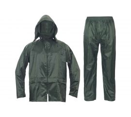 Влагозащитный костюм S.Protect PLATT зеленый 52201-3XL 