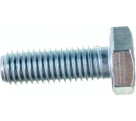 Болт Стройметиз М10х30 DIN 933, класс прочности 8.8, цинк уп. 2 шт 3022031 