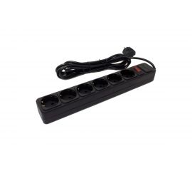 Сетевой фильтр 5bites 3 м, 6 розеток, черный SP6B-130 