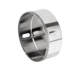 Коронка алмазная 110 мм по керамограниту с центровочным сверлом KRANZ KR-92-0022 