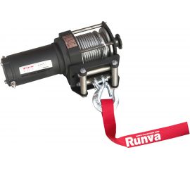 Электрическая лебёдка RUNVA 12V 3000A lbs 1361 кг EWX3000A 