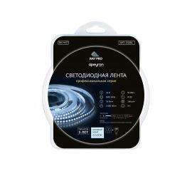 Светодиодная лента Apeyron в блистере, 3м 24В, 18Вт/м, smd2835, 168д/м, IP20, 2000Лм/м, подложка 10мм, холодный белый 232BL 