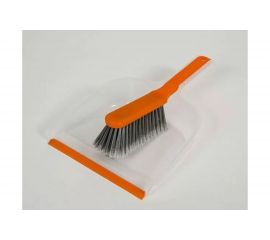 Сметка с совком MR Brush SPRING пластик, в ассортименте 3186 