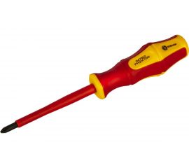 Отвертка диэлектрическая Ultra Grip PH-2 х 100 мм КОБАЛЬТ CR-V 646-508 