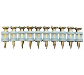 Стальные гвозди по бетону, металлу, кирпичу LIXIE 1000 шт./уп. WSD3.0-2.6-17K 