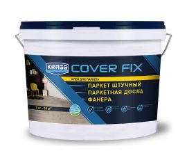 Клей для паркета KRASS водно-дисперсионный, 7 кг Лк-00012450 
