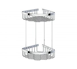 Корзина для душа AM.PM Sense L угловая, двухъярусная A7452200 