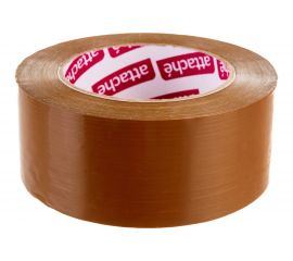 Упаковочная клейкая лента Attache 48 мм х 132 м, 45 мкм, коричневая 107248 