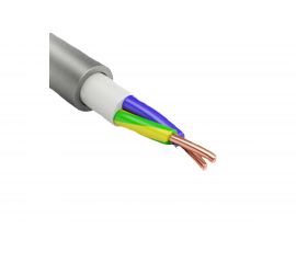 Кабель Промэл твёрдый круглый NUM-О 2х2,5 10м ГОСТ 4630017892907 