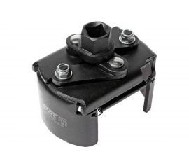 Съемник масляного фильтра 1/2" 80-115мм ключ 21мм рычажный JTC 4800 