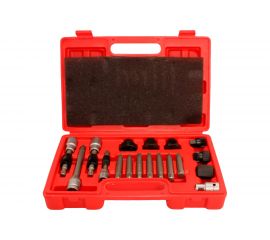 Съемник шкива генератора 18 предметов, полный набор AE&T TA-A1087 