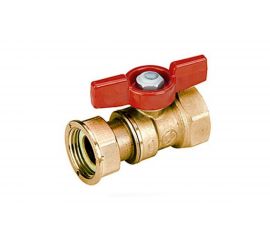 Шаровой кран Giacomini латунь, Ду 20, Ру 42, ВР., полнопроходной R251P R251PY004 007-6728 