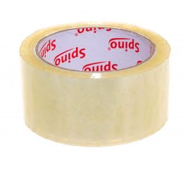 Упаковочная лента SPINO 36 мм x 66 м, прозрачная, PP 78316 