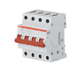 Рубильник ABB 4 полюса SD204/32 рычаг красный 2CDD284101R0032 
