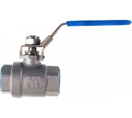 Нержавеющий полнопроходной кран DN.ru КШМП.316.230 Ду20 Ру63 SS316 резьбовой DN.ru-КШМП.316.230-020-h 