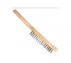 Проволочная стальная щетка РемоКолор 11-1-004 